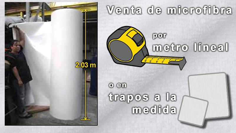 tela de microfibra